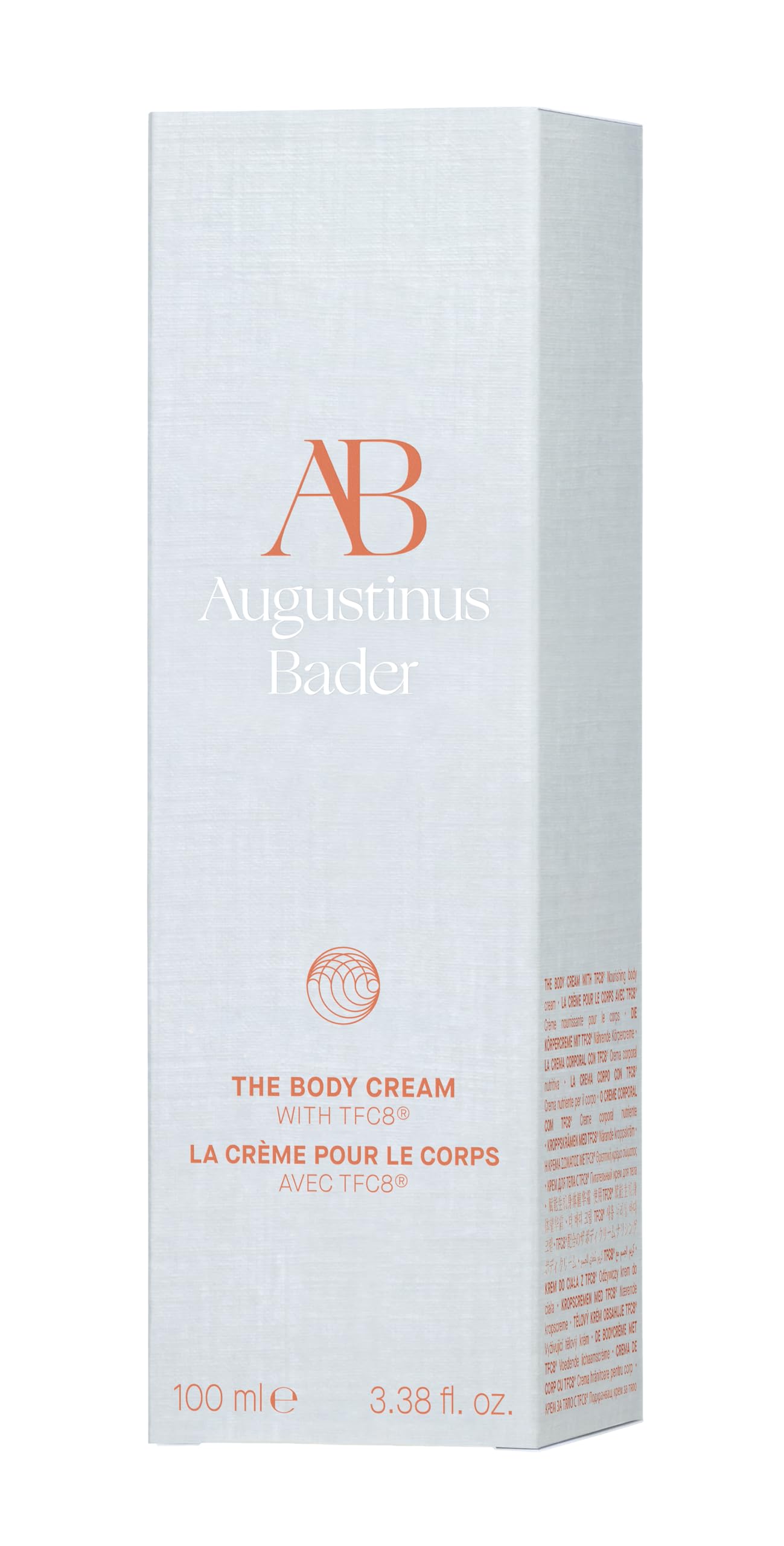 Augustinus Bader The Body Cream – Ultra-Conditioning Luxury Body Cream – Firms, Smooths & Hydrates Skin – Nourishing, Restorative & Fragrance-Free – 100 ml / 3.4 fl oz