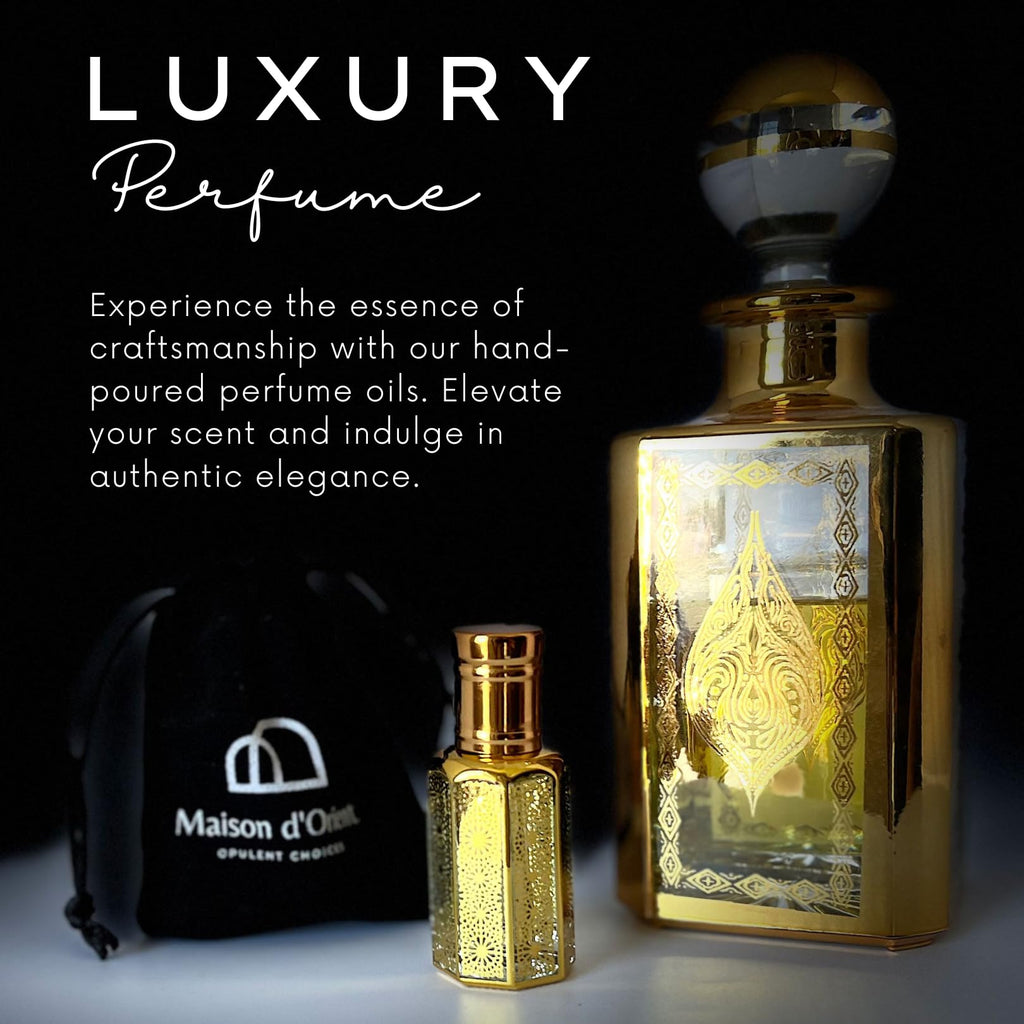 Florian 12 mL Perfume Oil for Women and Men in Traditional Attar Style Cologne. Great Gift Party Favor and Body Oil – Alcohol Free, Long Lasting Oil, Compliment Magnet
