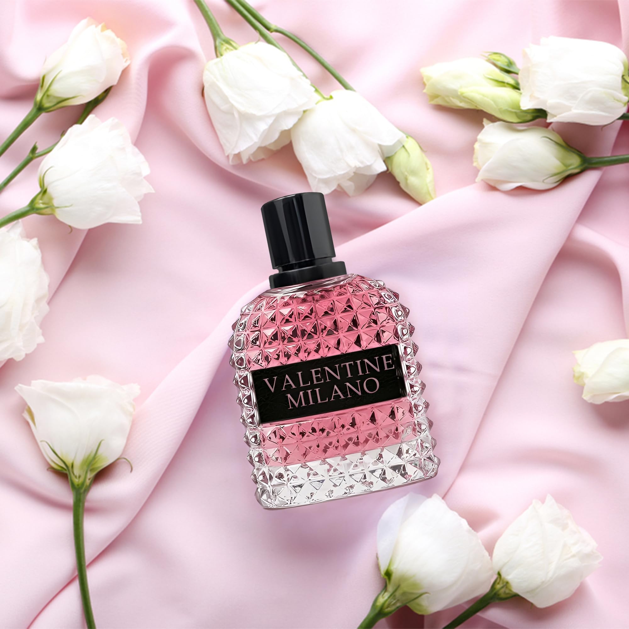 A CENTER Milano Women Perfume 100ml Eau de Parfum Spray for Women with Vanilla,Jasmine&Bergamot Notes Long Lasting Cologne for Daily Use