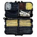 Hair Pins Kit,B1jounie YA Dance Stuff Cosmetology Kit Bobby Pins for Women Girls 126Pcs Hair Accessories Kit with Storage Box for Dance Ballet Cheerleading Travel