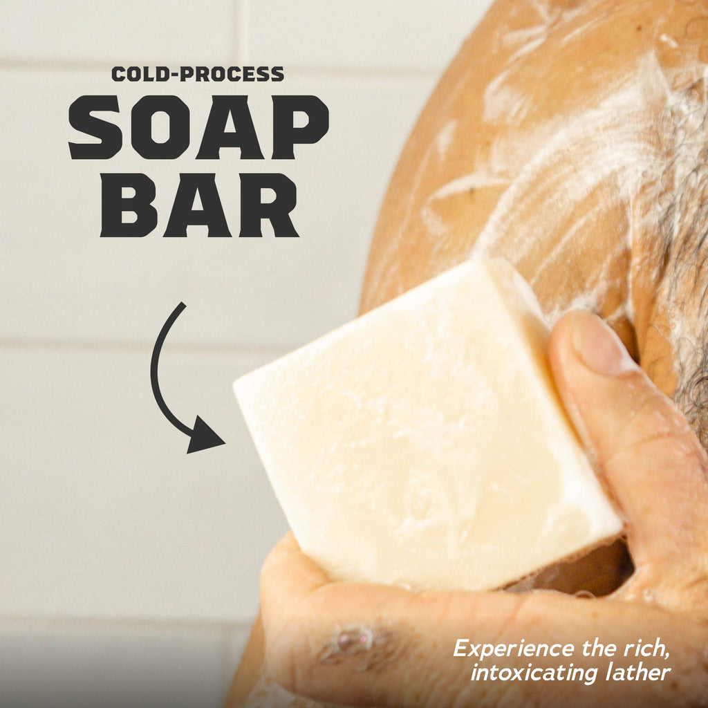 Dr. Squatch Natural Men’s Bar Soap - Cold Process Body Soap Bar with Natural Oils - Gifts for Men - Cool Fresh Aloe, Gold Moss, Pine Tar, Cedar Citrus & Alpine Sage (5 oz, 5-Pack)