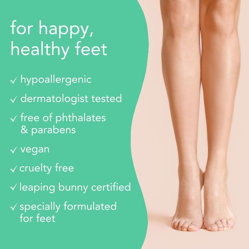 Barefoot Scientist High Dive Hydrating & Cooling Foot Mask, Moisturizing Cooling Mint Foot Mask for Dry, Achy, Tired Feet, Heel, Toes, Single Use Hydrating Sock Booties, 1 Pair