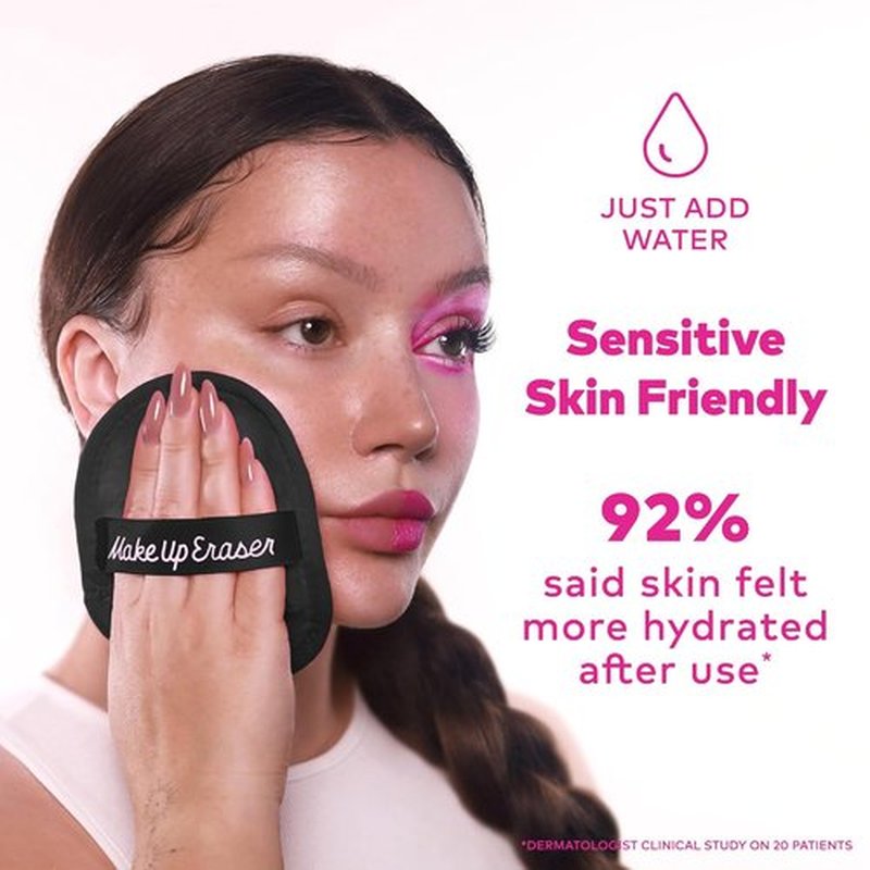 Original Makeup Eraser | 7-Day Set to Effortlessly Remove All Makeup with Just Water - Eco-Friendly & Reusable