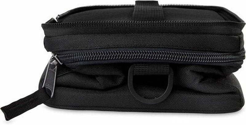 PackIt MOD 3-IN-1 Lunch Box - Insulated & Freezable with EcoFreeze Technology | Black, Versatile Design for Fresh Office Lunches