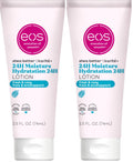 eos 24H Moisture Travel Body Lotion- Fresh & Cozy, Travel Size Essential, Toiletries, Mini Body Lotion, 2.5 fl oz (Pack of 2)