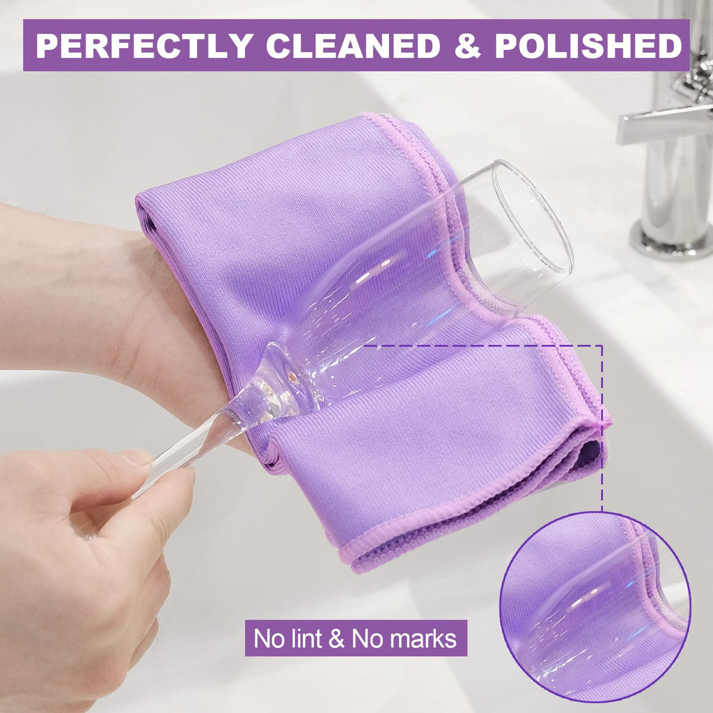 Norwεx - Basic Package - Microfiber - Window & Enviro Cloth. Just water - without leaving streaks. For Household Enviro Dusting Cleaning Homes, Cars, Bars, Office Window Cloth makes cleaning a breeze.