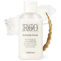 NATURECLASS R60 Rice Enzyme Face Wash Powder – Exfoliating Facial Cleanser with Rice Bran Extract, Gentle Powder Wash for Sensitive Skin, Deep Pore Care, Korean Skin Care, Fragrance Free, 1.76oz