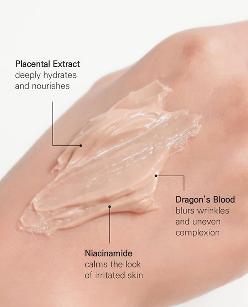 BLANC DUBU Nuborn Cell Placenta Stem Cell Intensive Repair Cream | Dragon Blood Cream with Placental Extract | Collagen Korean Skin Care for Glass Skin (50ml)
