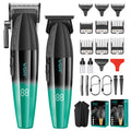 VGR 003 & 906 Professional Hair Clipper and Trimmer Set for Men, Gold