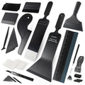 Gomake Window Tint Kit Vinyl Wrap Tool Car Windshield Back Window Tinting Tools with Bulldozer Squeegee Scrubber Paddle,Rubber Blade Scraper,Film Cutter for Car Wrapping,Vinyl Film Installation