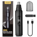 SUERBEATY Nose Hair Trimmer for Men Rechargeable, LED Display