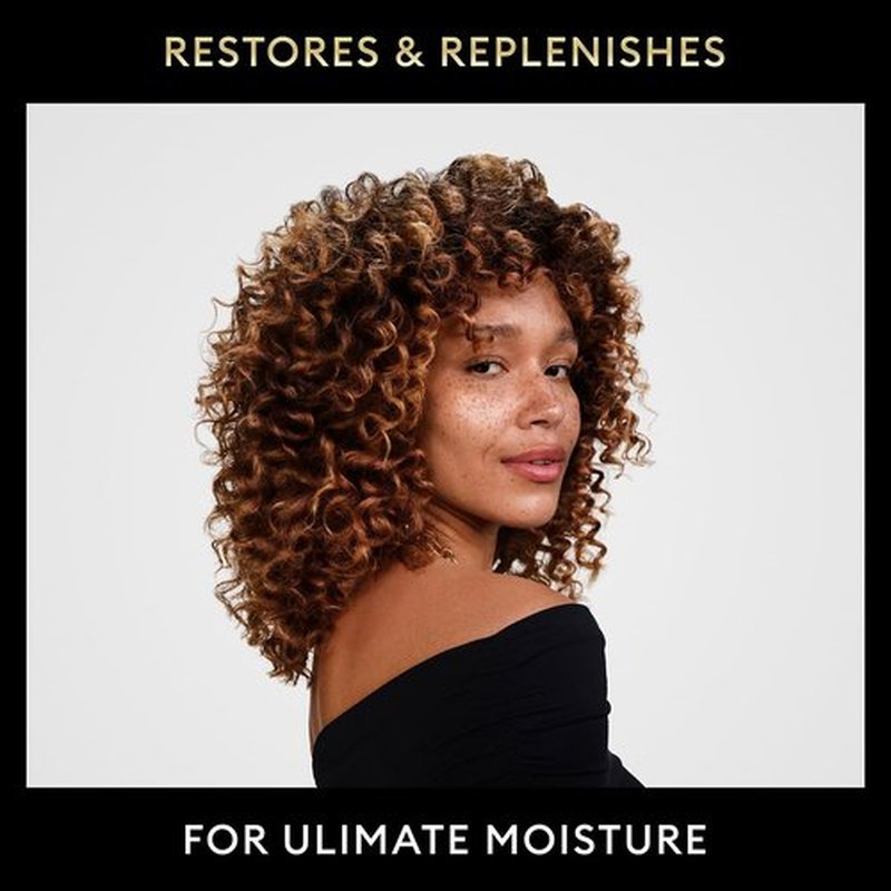 TRESemmé Shampoo and Conditioner Set, Rich Moisture with Hyaluronic Acid – Vitamin-Enriched Hair Products for Dry Hair, Curly, All Hair Types, 16.5 Oz Ea
