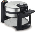 Cuisinart Belgian Waffle Maker - 1" Thick Round Waffles | Perfect for Breakfast Delights