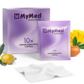 Dermaplane Oil Wipes Natural Face Wipes, Jojoba, Olive and Argan Oil Fragrance Free Smooth Skin-Barrier for Shaving & Dermaplaning