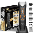 Manscape Body Hair Trimmer for Men w/Light Pubic Hair Trimmer Safe Blade