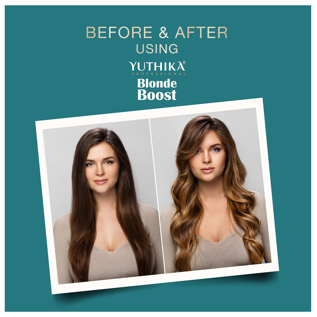Yuthika Professional Blonder Bleach Powder for Hair Bleaching Powder for Dark Hair| Hair Color Lightener Lightening Hair Bleach with Blonde Radiance Hair Color Lifter, Lifts Up to 9 Levels - 17.6 Oz