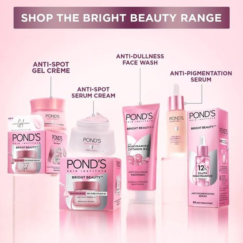 Pond's Bright Beauty Serum with 12% Gluta-Niacinamide Complex, 14ml