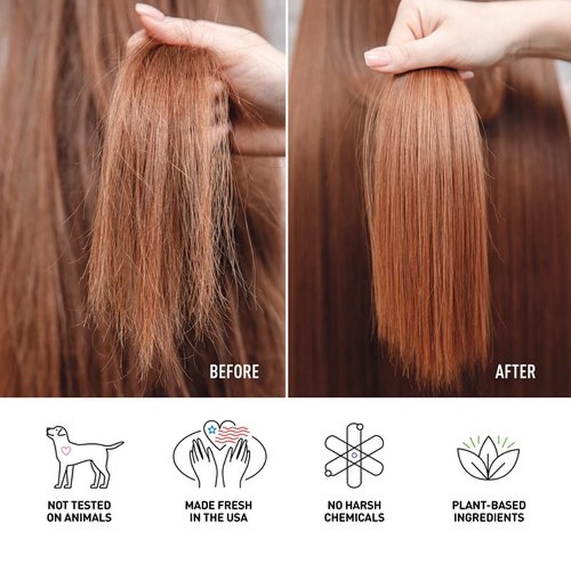 Just Nutritive Color Protect Shampoo - 16 fl. oz | Sulfate-Free, Paraben-Free, Handmade in USA