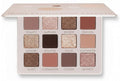 Lamora Nude Eyeshadow Palette - 12 Soft Pink Rose Shadows, Multi-Use Eye Makeup Palette with Matte & Shimmer Finishes, Ultra-Blendable Everyday Neutrals, Long-lasting Wear, Travel Makeup with Mirror