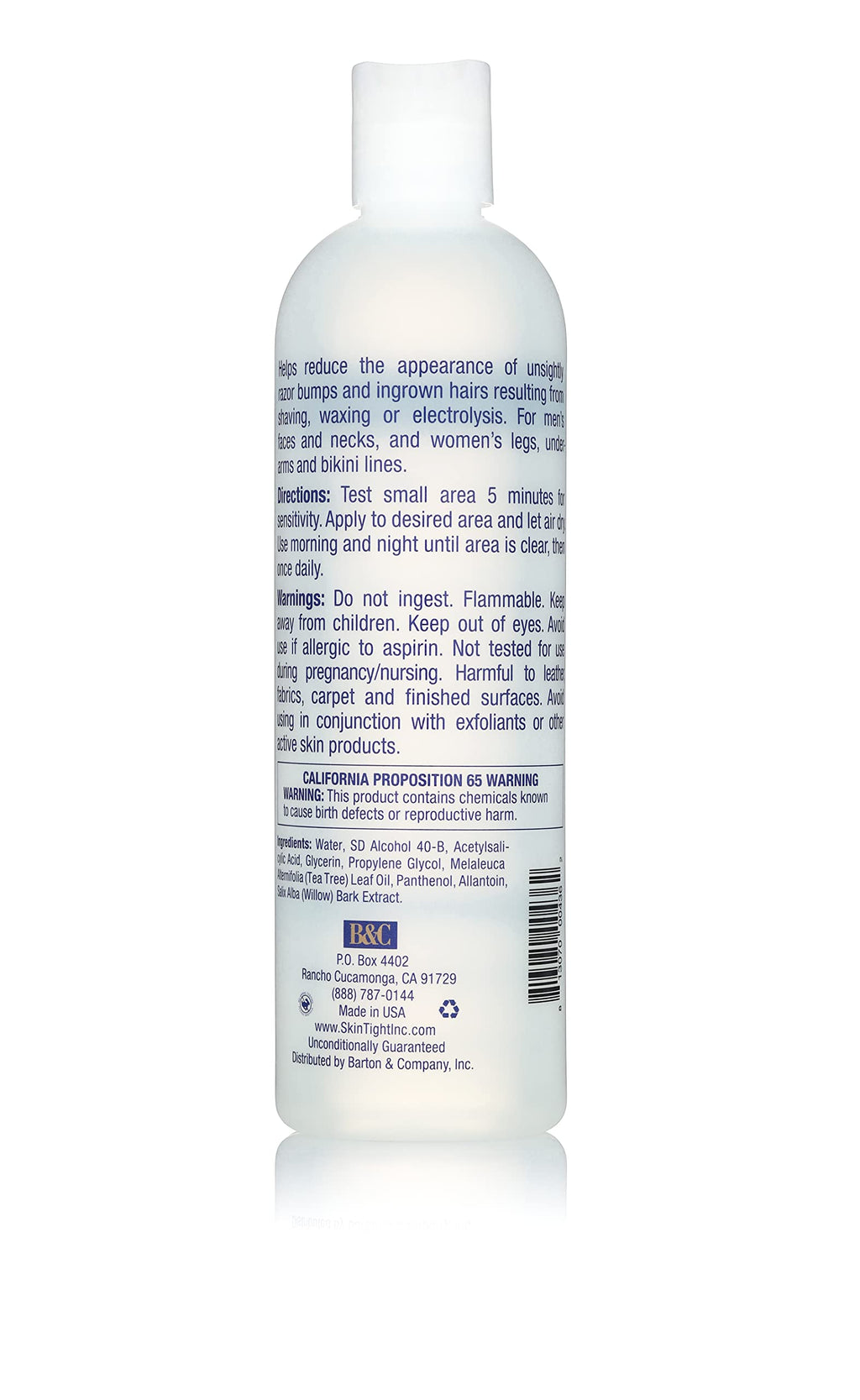 Skin Tight Razor Bump Ointment Extra Strength - 4oz