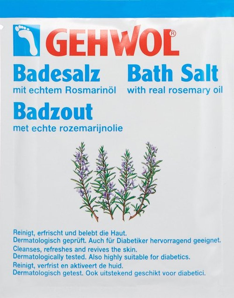 GEHWOL Bath Salt - Relaxing Foot Soak for Soothing Tired Feet | 10 Count Pack
