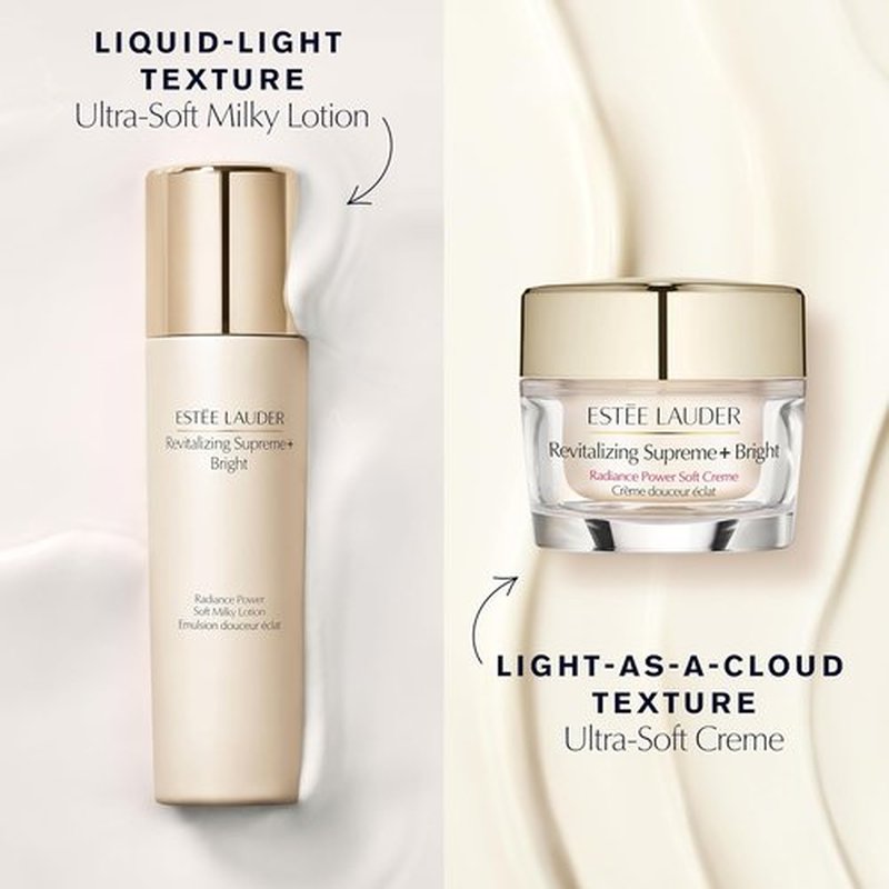 Estée Lauder Revitalizing Supreme+ Moisturizer - Bright Radiance Power Cream with Vitamin C | 1.7 Ounce