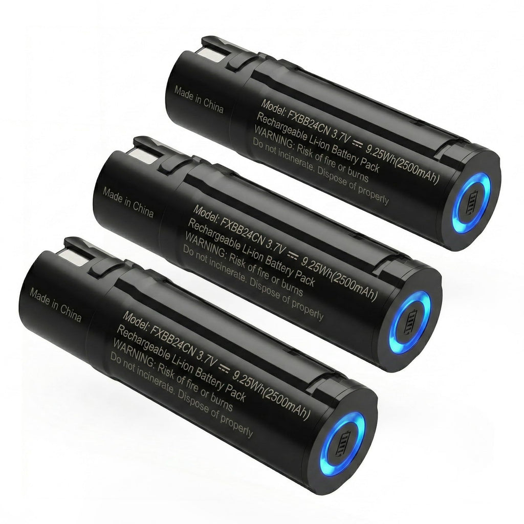 VALLNEI 3 Pack | FXBB24 Replacement Power Module, Compatible with FXONE Quick-Release Clipper/Trimmer/Shaver, Professional Barber Tool Accessory