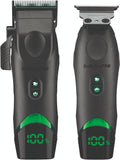 BaBylissPRO Wireless-Charging Clipper & Trimmer Set | Professional Grooming Tool