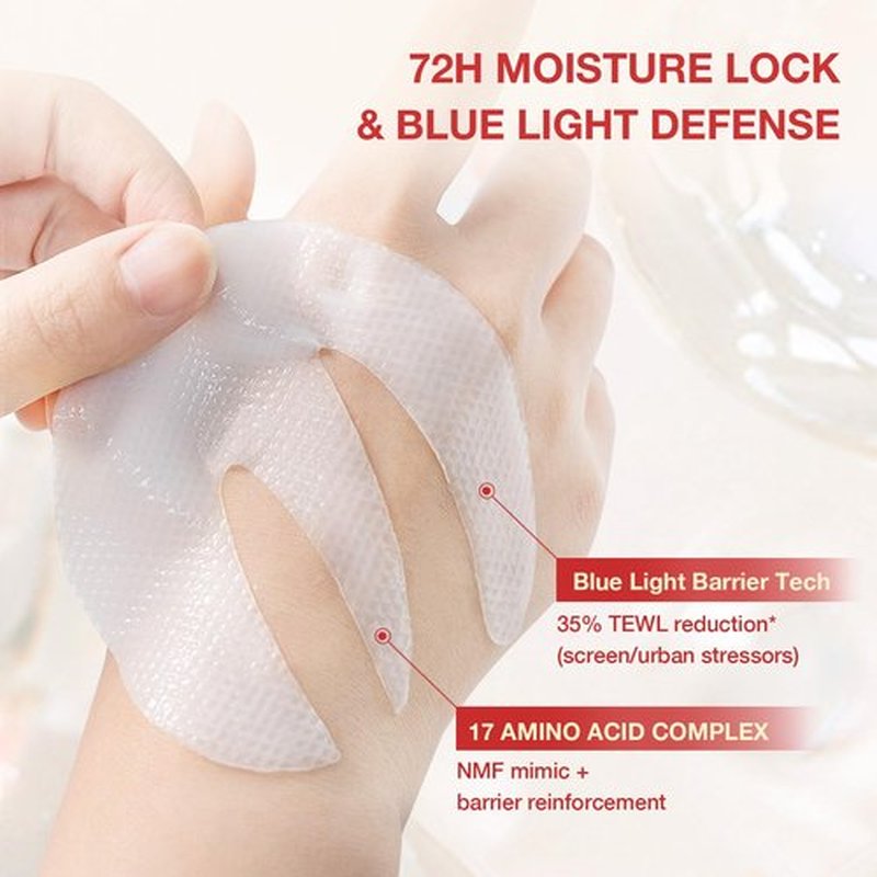 GONIM Under Eye Patches 360° Fit, Eye Mask with Collagen Peptide, Salmon DNA PDRN, Caffeine,Retinol & Niacinamide, PDRN Eye Patches for Puffy Eyes and Dark Circles, Gifts for Women, Travel 4 pairs