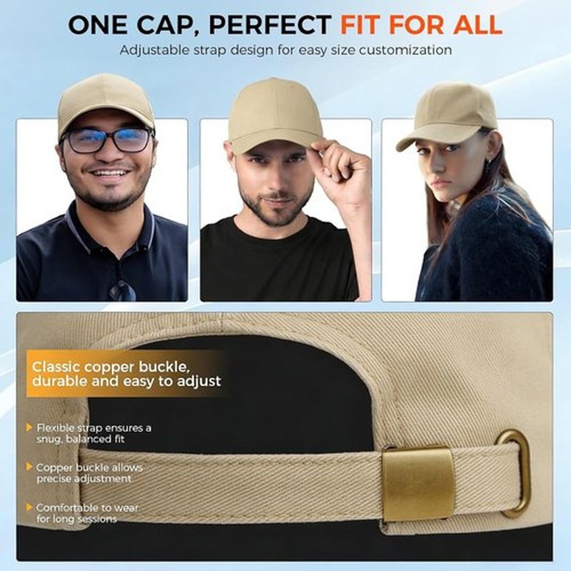 Red Light Hair Growth Cap - Hair Growth Cap for Men Women - Lasers & LED Light Therapy Cap - FDA Cleared Rechargeable Hair Loss Treatment Device for Fast Thickening - Ideal for Home Use