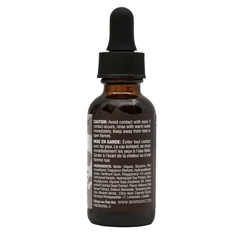 Beard Guyz Beard Serum - Nourishing Lightweight Conditioner with Quinoa & Vitamin E | 1 oz