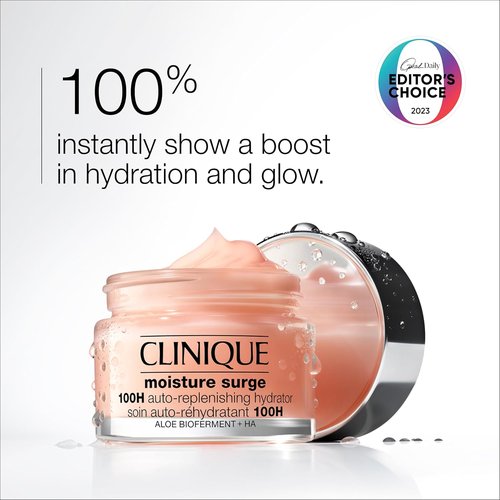 Clinique Hydration Heroes Gift Set - Moisture Surge 100H Moisturizer & Overnight Mask | Hydrating Travel Size Trio