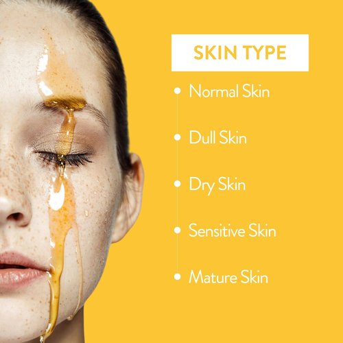 By Nature Manuka Honey + Collagen + Probiotics Day Cream - Nourishing Formula to Soothen your Skin - Skincare from New Zealand - 6.5 oz