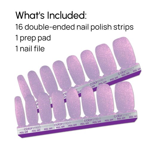 Color Street Forbidden Orchid Nail Strips