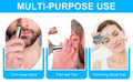 1 Pcs Manual Nose Hair Trimmer for Men & Women – Stainless Steel Hair Shaver, Washable & Portable Hair Razor