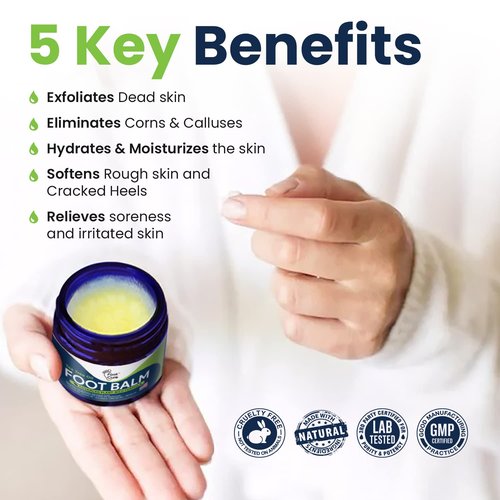 Foot Cure Foot Care/Exfoliator & Callus Remover Pedicure Set – Includes Foot File for Dead Skin, Tea Tree Oil Foot Soak Salts, Urea Cream 40 Percent & Foot Callus Removal Gel & Tea Tree Oil Foot Balm