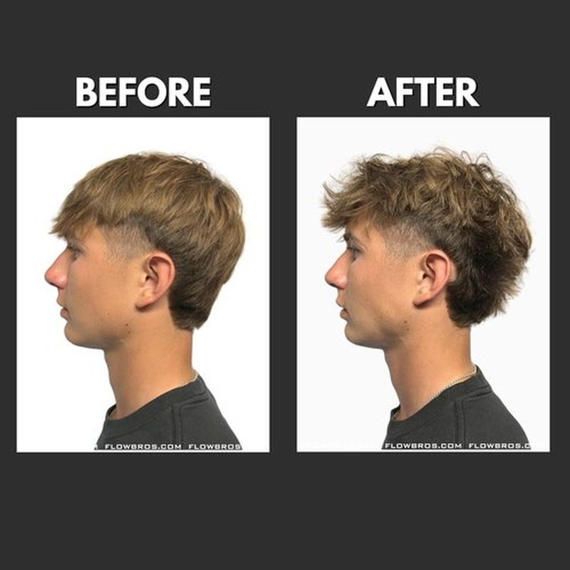 Flow Bros Sea Salt Spray for Hair - Texturizing & Volumizing with Natural Ingredients - 8oz