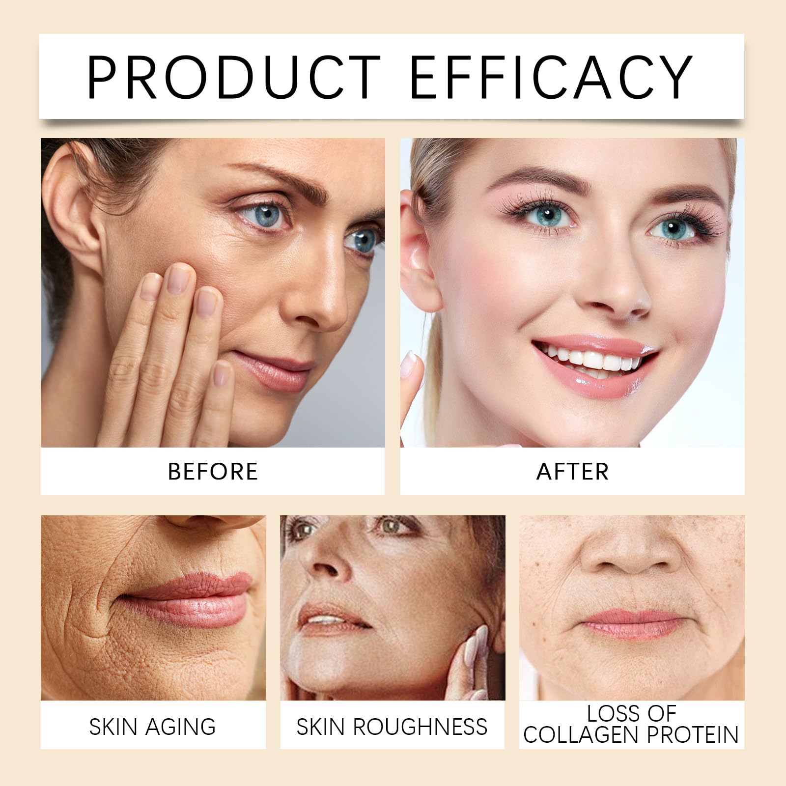 Yaper Botox Bee Venom Skin Cream,Wrinkle Removal Face Anti-Aging for All Skin Type Moisturiser Firming Cream. (1)