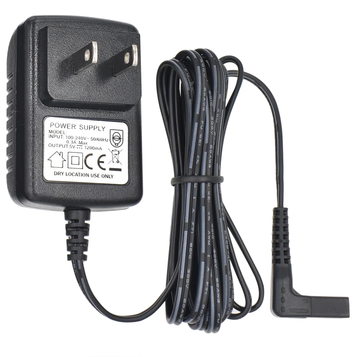 BOEEA Charger for Wahl Trimmer 9864SS, SS2L, WSS3L, 9818A, 5616L, 5701,9870, 9884L2, 9896, 9899, Fit 9864 Stainless Steel Lithium Ion 2.0+ Beard Trimmer