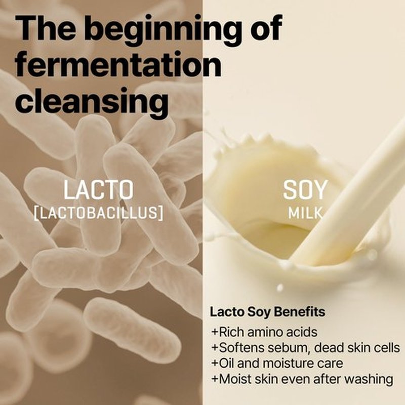 SOME BY MI Lacto Soy Sebum & Blackhead Cleansing Oil – 6.76oz, 200ml – Korean Vegan Makeup-Removing Oil Cleanser with Soybean Extract & Serine – Deep Cleansing for Blackheads & Pore – Korean Skin Care