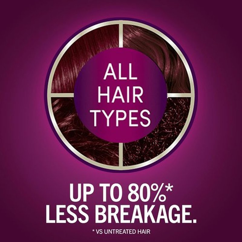 Schwarzkopf Keratin Color Permanent Hair Dye - 5.88 Deep Red | Up to 100% Gray Coverage & Less Breakage