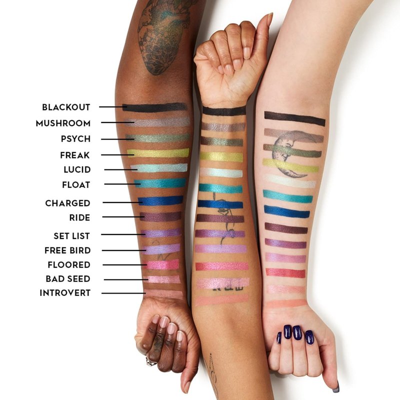 Urban Decay 24/7 Longwear Eyeshadow Single - High-Pigment, Smooth & Blendable Color, 12HR Wear, Vegan
