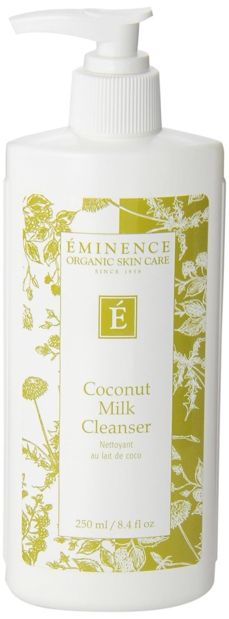 Eminence Coconut Milk Cleanser - Nourishing Facial Cleanser for All Skin Types | 8.4 Ounce
