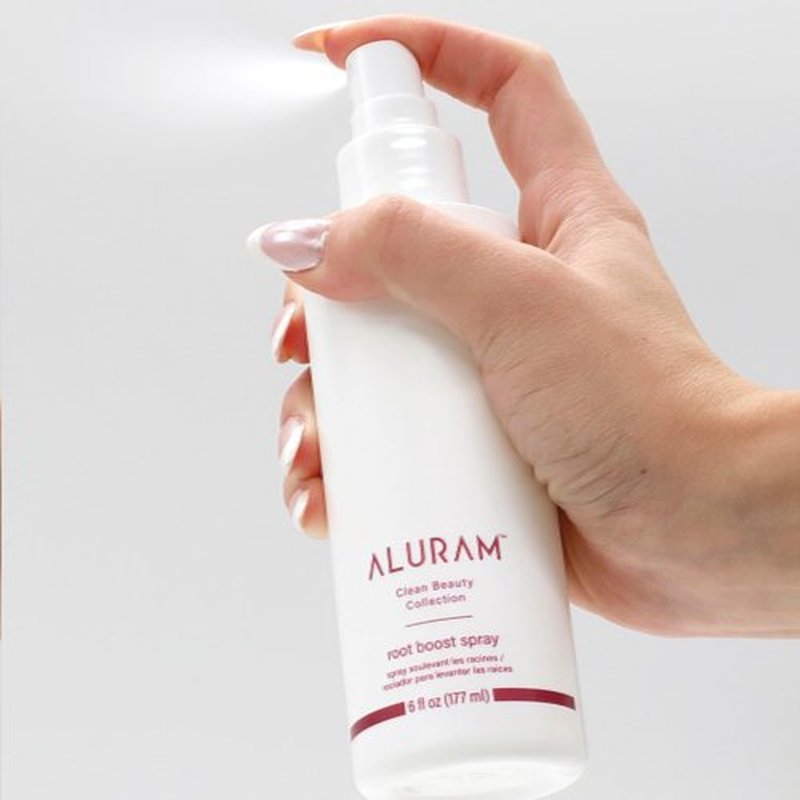 **ALURAM Root Boost - Adds Volume & Lift for Fine to Medium Hair - 6 Fl Oz**