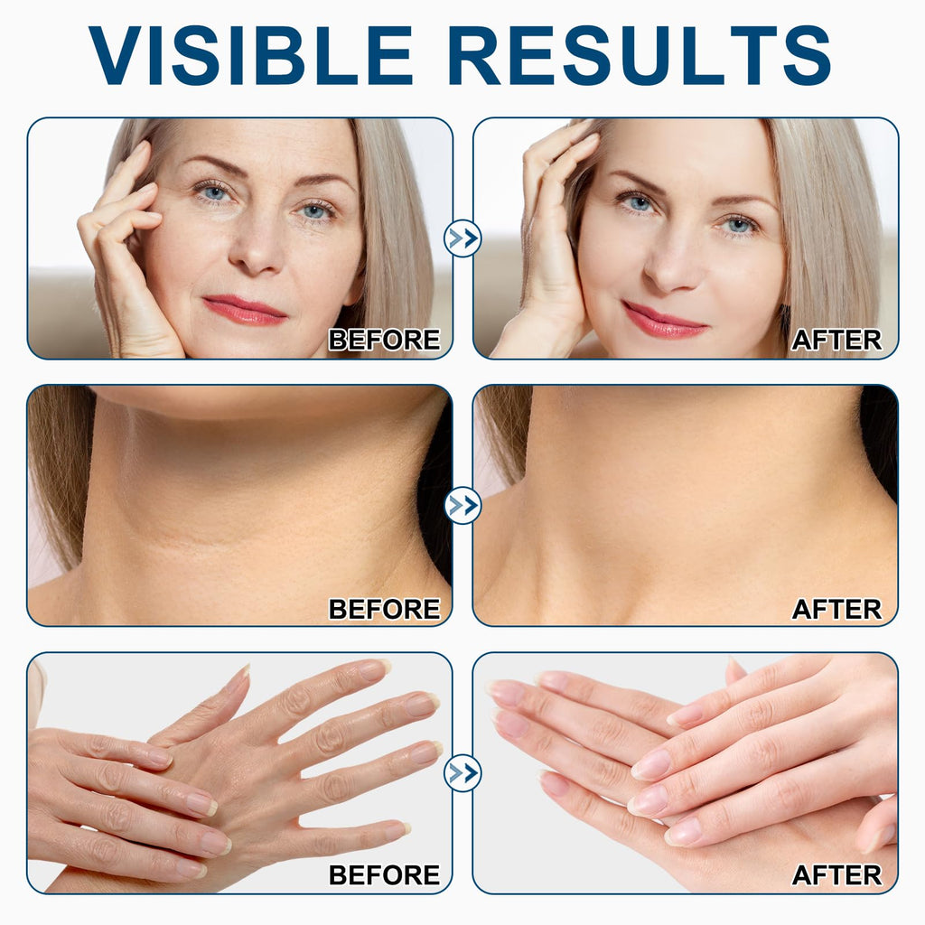 Retinol Firming Serum Stick for Face, Neck & Body – 3-in-1 Firming for Wrinkles, Smooths & Tightens Skin – All Skin Types, 1 Oz