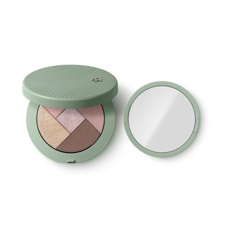 KIKO Milano Kind by KIKO Soft Touch Eyeshadow Palette 01, Eye Palette With 5 Multi-Finish Eyeshadows