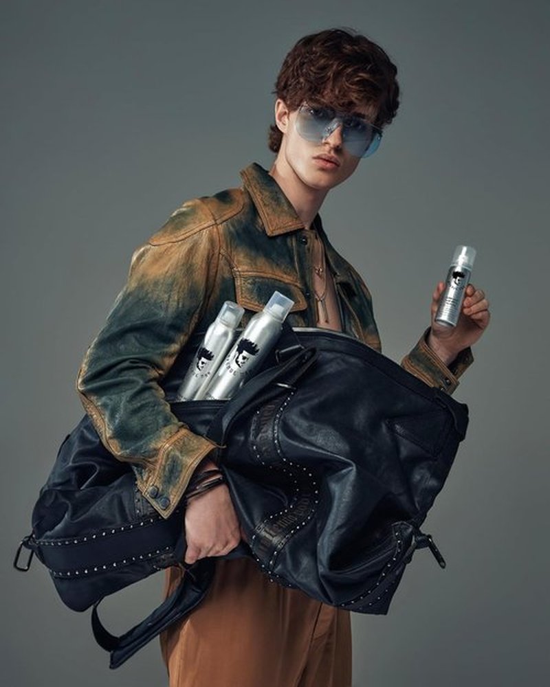 Avenue Man Extreme Hold Hairspray - Lightweight, Non-Sticky Frizz Control - Travel Size 1.76 oz