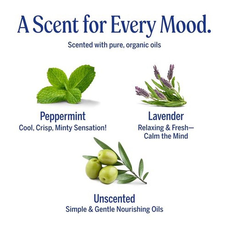 Dr. Bronner's Pure-Castile Magic Bar Soap | Vegan Soap Bars for Face, Body & Hair - Variety 3-Pack, Peppermint, Lavender, Unscented