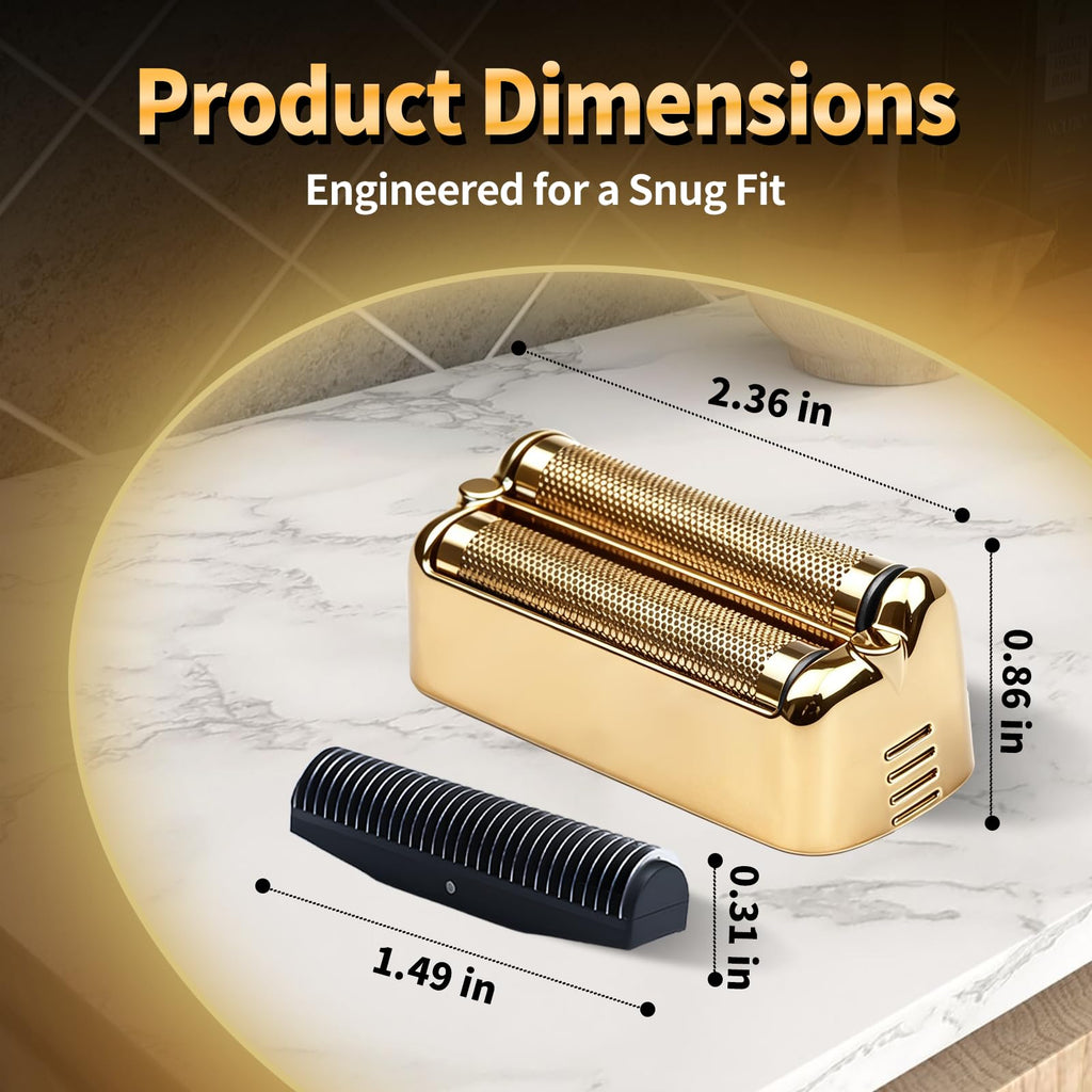 Double Replacement Foil for BaBylissPRO FXONE BlackFX Foil Stick Shaver