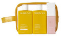 MEDIX Vitamin C Cream + Wash + Hyaluronic Acid Serum 3PC Travel Kit Skin Care Set - Vitamin C Body Lotion & Body Wash + 3% Hyaluronic Serum Skincare Set To Improve Look Of Dark Spots & Dry Skin, 3PC